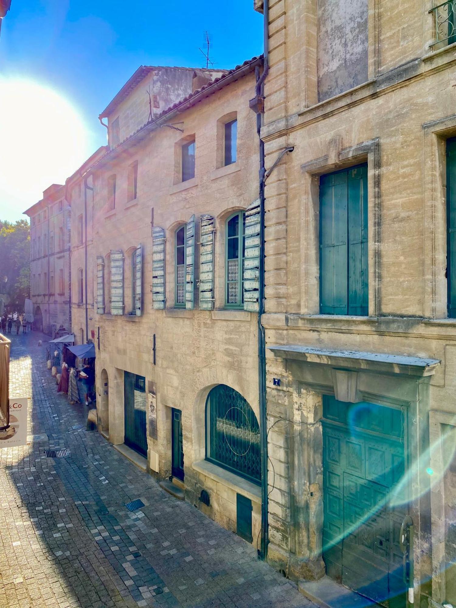 "La Suite" 3 Etoiles Uzès Esterno foto